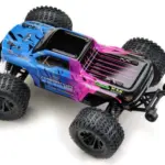 1:16 Monster Truck MINI AMT pink/blue 4WD RTR – RC Monster Trucks