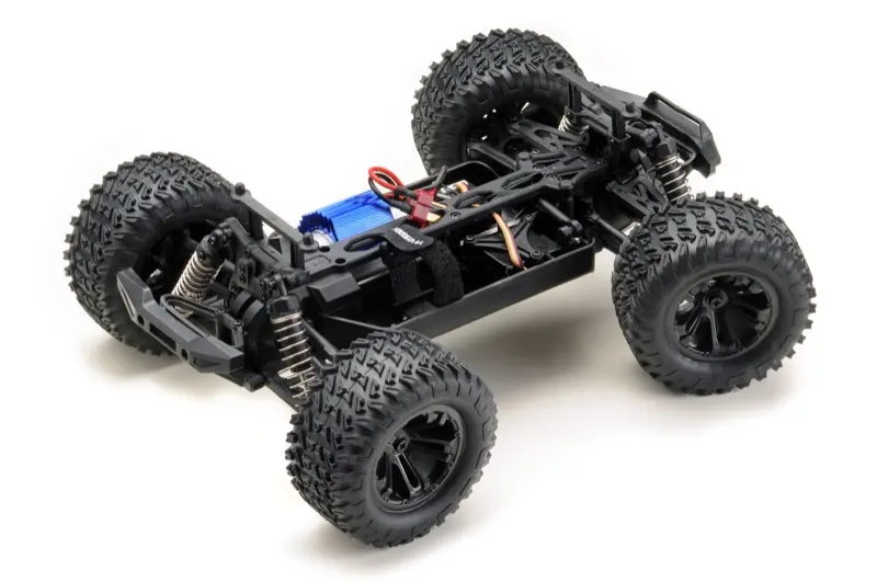 1:16 Monster Truck MINI AMT pink/blue 4WD RTR – RC Monster Trucks