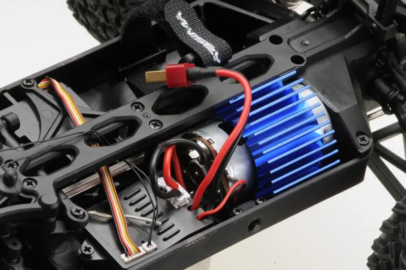 1:16 Monster Truck MINI AMT yellow/green 4WD RTR – RC Monster Trucks