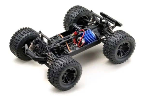 1:16 Monster Truck MINI AMT yellow/green 4WD RTR – RC Monster Trucks