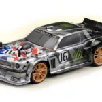 1:16 4WD BL Touring Car "FUN MAKER" stars'n grey RTR – 150-200
