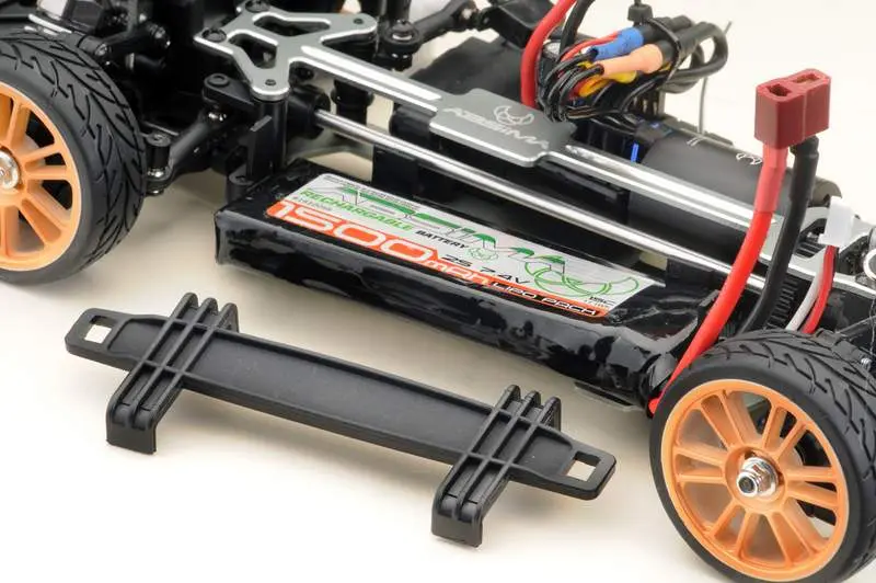 1:16 4WD BL Touring Car "FUN MAKER" stars'n grey RTR – 150-200