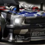 1:16 4WD BL Touring Car "FUN MAKER" stars'n grey RTR – 150-200