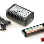 1:16 4WD BL Touring Car "FUN MAKER" stars'n grey RTR – 150-200