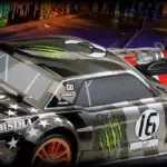 1:16 4WD BL Touring Car "FUN MAKER" stars'n grey RTR – 150-200
