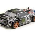 1:16 4WD BL Touring Car "FUN MAKER" stars'n grey RTR – 150-200
