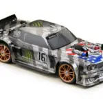 1:16 4WD BL Touring Car "FUN MAKER" stars'n grey RTR – 150-200