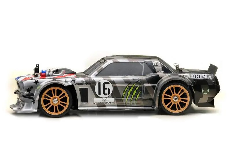 1:16 4WD BL Touring Car "FUN MAKER" stars'n grey RTR – 150-200