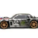 1:16 4WD BL Touring Car "FUN MAKER" stars'n grey RTR – 150-200