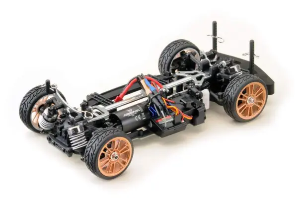 1:16 4WD BL Touring Car "FUN MAKER" stars'n grey RTR – 150-200