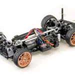 1:16 4WD BL Touring Car "FUN MAKER" stars'n grey RTR – 150-200