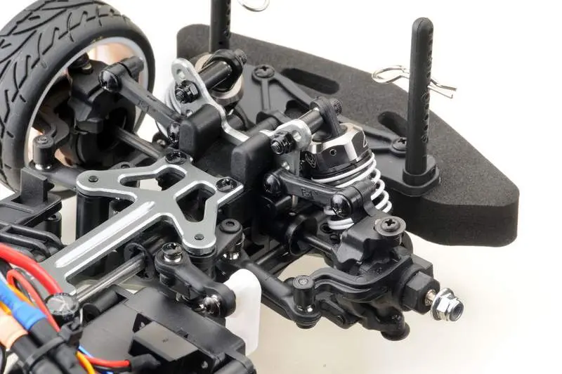 1:16 4WD BL Touring Car "FUN MAKER" stars'n grey RTR – 150-200