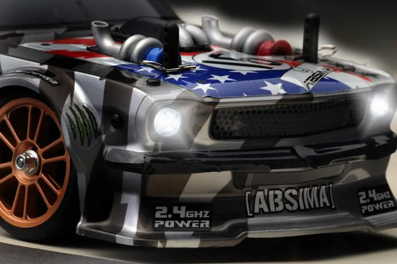 1:16 4WD BL Touring Car "FUN MAKER" neon genesis RTR – 150-200