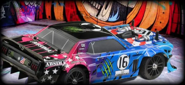 1:16 4WD BL Touring Car "FUN MAKER" neon genesis RTR – 150-200