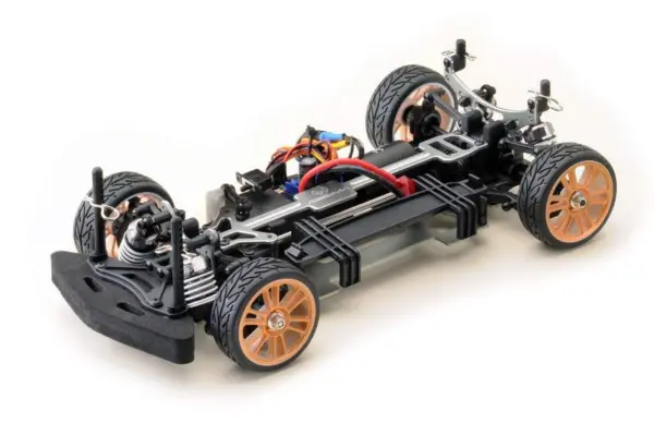 1:16 4WD BL Touring Car "FUN MAKER" neon genesis RTR – 150-200