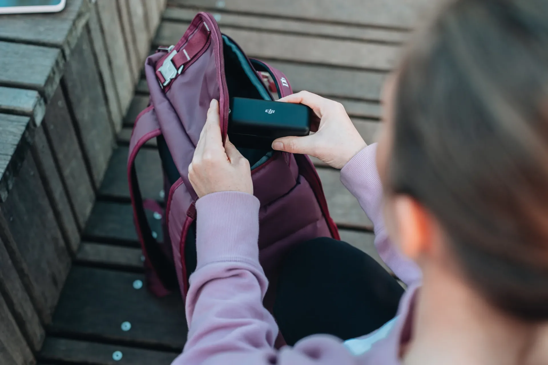 DJI Mic (1Tx + 1Rx) – Drones