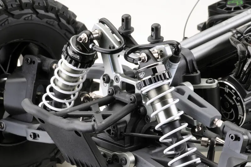 1:7 Rock Racer "MAMBA 7" GREEN-VERSION 6S BL RTR – RC Buggies