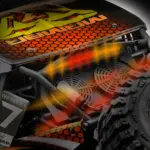 1:7 Rock Racer "MAMBA 7" GREEN-VERSION 6S BL RTR – RC Buggies