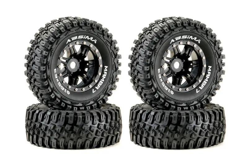 1:7 Rock Racer "MAMBA 7" GREEN-VERSION 6S BL RTR – RC Buggies