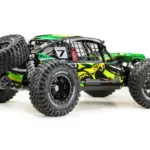 1:7 Rock Racer "MAMBA 7" GREEN-VERSION 6S BL RTR – RC Buggies