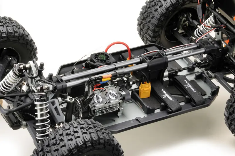 1:7 Rock Racer "MAMBA 7" GREEN-VERSION 6S BL RTR – RC Buggies