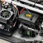 1:7 Rock Racer "MAMBA 7" GREEN-VERSION 6S BL RTR – RC Buggies