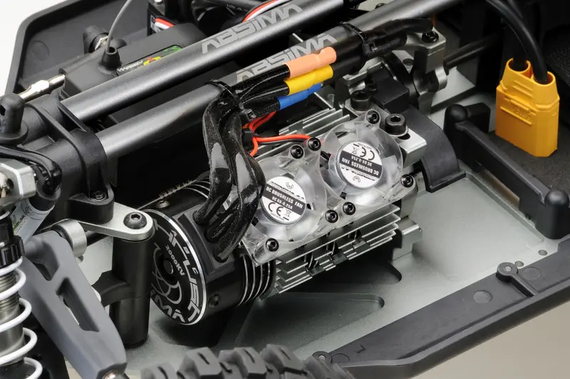 1:7 Rock Racer "MAMBA 7" GREEN-VERSION 6S BL RTR – RC Buggies