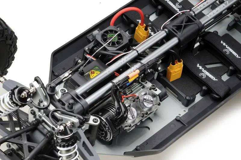 1:7 Rock Racer "MAMBA 7" ORANGE-VERSION 6S BL RTR – RC Buggies