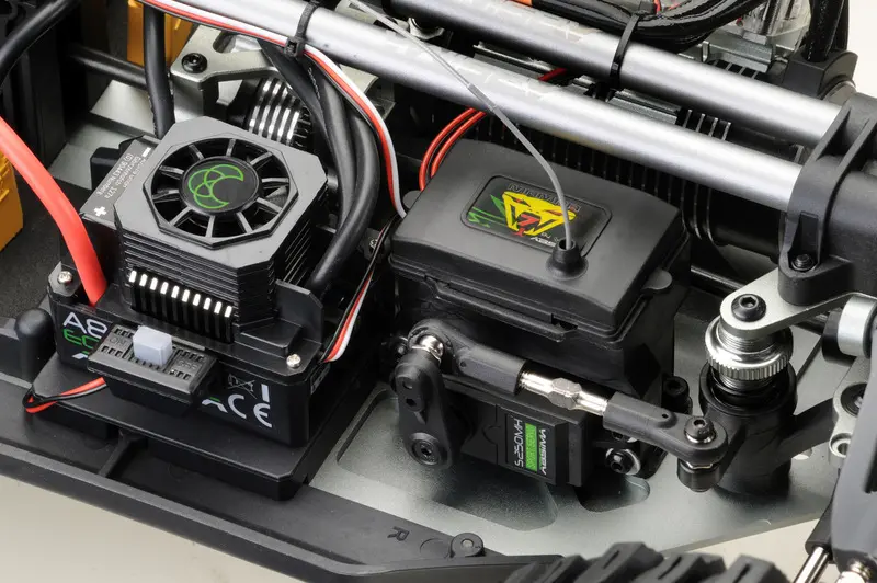 1:7 Rock Racer "MAMBA 7" ORANGE-VERSION 6S BL RTR – RC Buggies