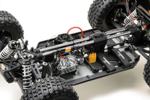 1:7 Rock Racer "MAMBA 7" ORANGE-VERSION 6S BL RTR – RC Buggies