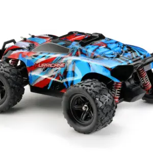 1:18 4WD High Speed Truggy HURRICANE 2,4GHz Blue – 50 - 100