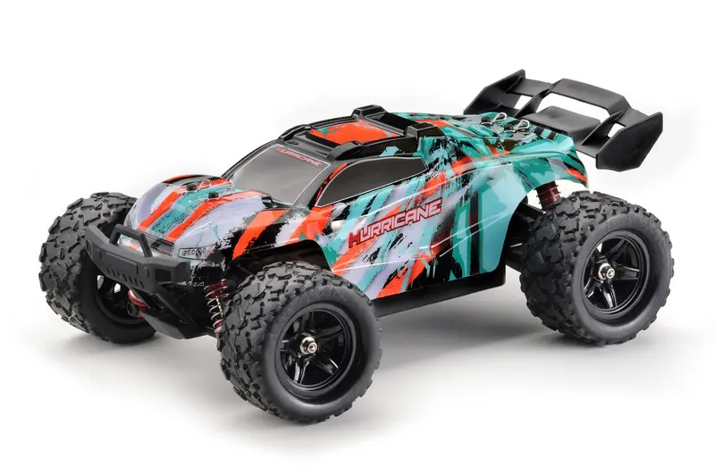 1:18 4WD High Speed Truggy HURRICANE 2,4GHz Green – 50 - 100
