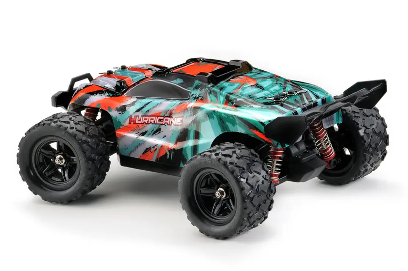 1:18 4WD High Speed Truggy HURRICANE 2,4GHz Green – 50 - 100