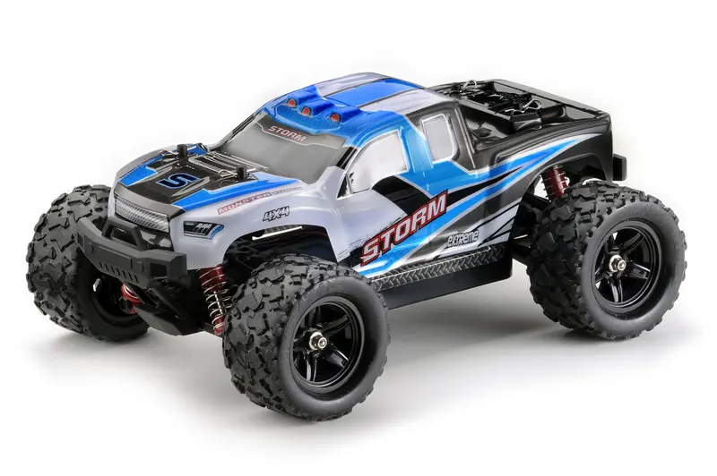 1:18 4WD High Speed Monster Truck STORM 2,4GHz Blue – 50 - 100