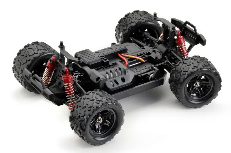 1:18 4WD High Speed Monster Truck STORM 2,4GHz Blue – 50 - 100