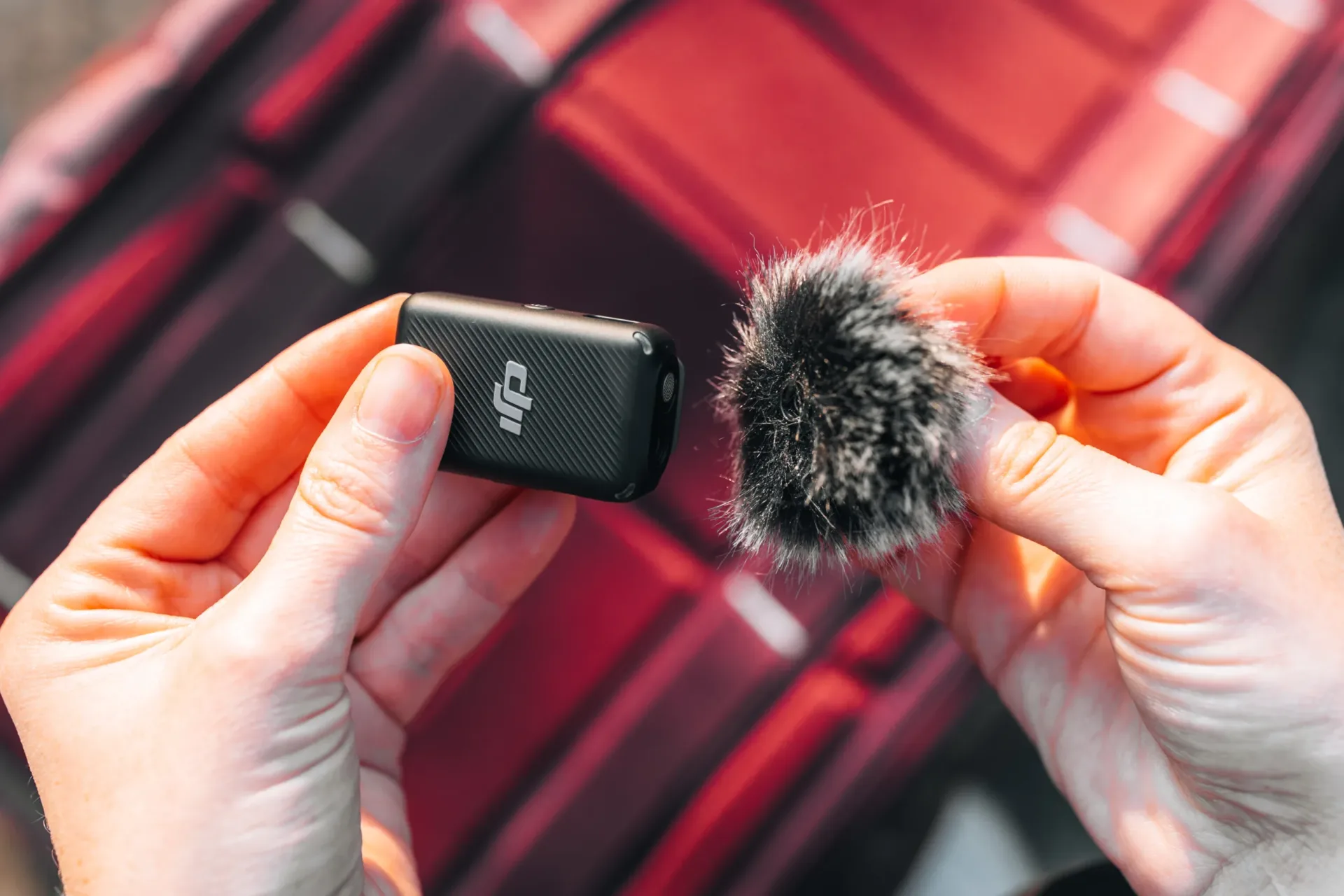 DJI Mic (1Tx + 1Rx) – Drones