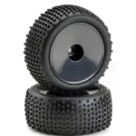 1:10 Buggy Wheel Set "Disc/Offroad" rear black (2) – RC Wheels & Tyres