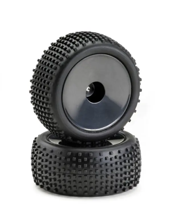 1:10 Buggy Wheel Set "Disc/Offroad" rear black (2) – RC Wheels & Tyres