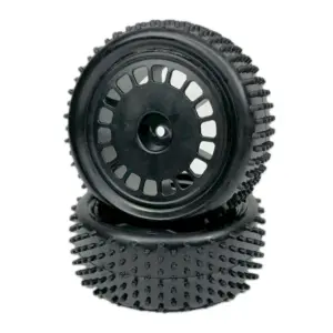 1:10 Buggy Wheel Set "Mini Pin" front black (2) – RC Wheels & Tyres