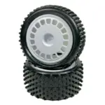 1:10 Buggy Wheel Set "Mini Pin" rear white (2) – RC Wheels & Tyres