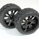 1:10 Buggy Wheel Set "Onroad" front black (2) – RC Wheels & Tyres