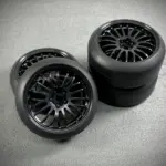 1:10 Drift Wheel Set ""The Pimp"" black (4) – RC Wheels & Tyres