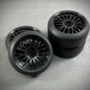 1:10 Drift Wheel Set ""The Pimp"" black (4) – RC Wheels & Tyres