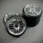 1:10 Drift Wheel Set "The Pimp" chrome (4) – RC Wheels & Tyres