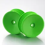 1:10 Off-Road 2WD racing front rims 12mm green (2) – RC Wheels & Tyres