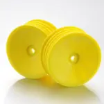 1:10 Off-Road 2WD racing front rims 12mm yellow (2) – RC Wheels & Tyres