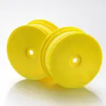 1:10 Off-Road 4WD racing front rims 14mm yellow (2) – RC Wheels & Tyres
