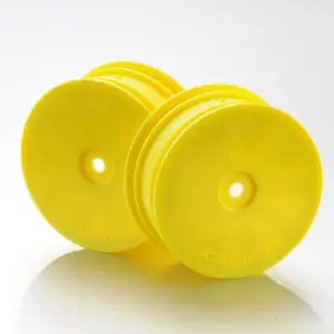 1:10 Off-Road 4WD racing front rims 14mm yellow (2) – RC Wheels & Tyres