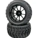 1:10 Truggy/Monster Truck Wheel Set black (2) – RC Wheels & Tyres