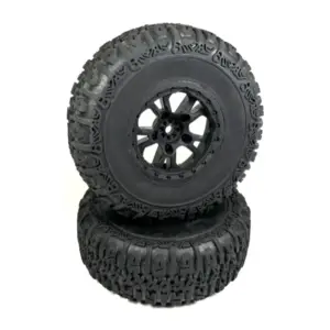 1:10 Universal Offroad Wheel Set black (2) – RC Wheels & Tyres